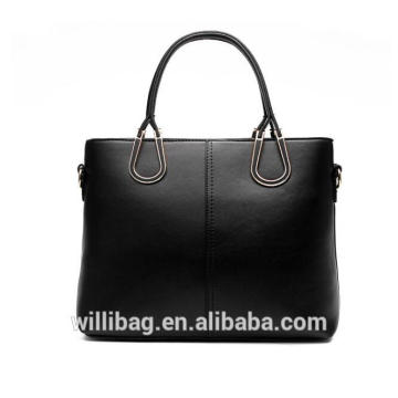 La bolsa de asas del bolso de la señora PU del bolso de encargo de la fábrica de China